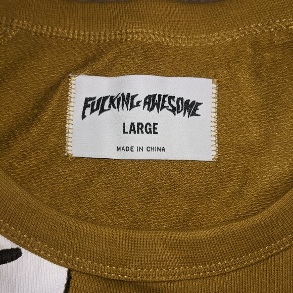 FA Snoopy Acid Crewneck - Picture 5 of 6